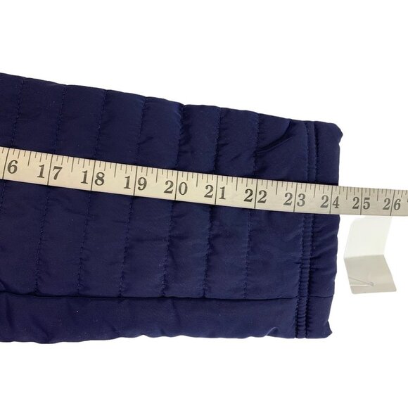 Gallery Woman Navy Blue Coat - Picture 7 of 9